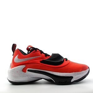 Nike Zoom Freak 3 Bright Crimson Basketball Shoes DA7845-600 Mens Size 7.5